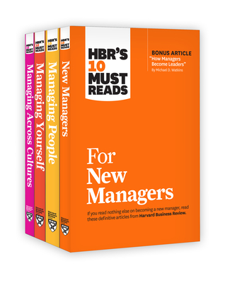 Hbr's 10 Must Reads for New Managers Collection - Review, Harvard Business, and Watkins, Michael D, and Drucker, Peter F