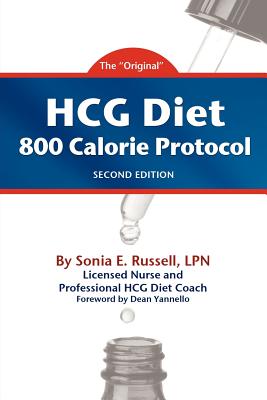 HCG Diet 800 Calorie Protocol Second Edition - Russell, Sonia E