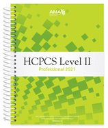 HCPCS 2021 Level II Professional Edition