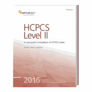 HCPCS Level II Professional 2016 (Softbound)