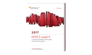 HCPCS Level II Professional 2017