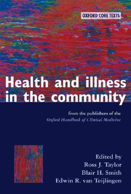 Health and Illness in the Community - Taylor, Ross J