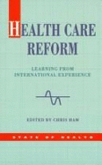 Health Care Reform CL - Ham, Christopher