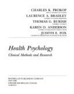 Health Psychology: Clinical Methods and Research