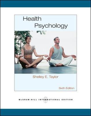 Health Psychology with PowerWeb - Taylor, Shelley