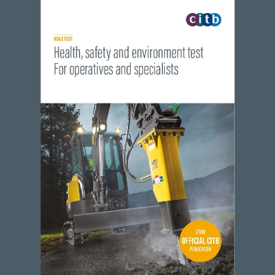 Health, safety and environment test for operatives and specialists: GT100-V14.1 - 