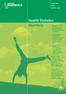 Health Statistics Quarterly 25, Spring 2005