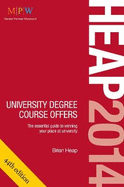 HEAP 2014: University Degree Course Offers