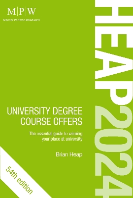 HEAP 2024: University Degree Course Offers - Heap, Brian