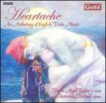 Heartache: An Anthology of English Viola Music - Avril Piston (viola); Shamonia Harpa (piano)