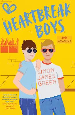 Heartbreak Boys - Green, Simon James