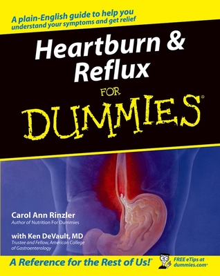 Heartburn & Reflux for Dummies - Rinzler, Carol Ann, and DeVault, Ken, M.D.