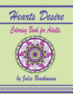 Hearts Desire: Coloring Book for Adults