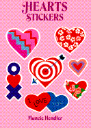 Hearts Stickers: 28 Pressure-Sensitive Designs