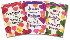 Heartsongs Treasury - 3 Copy Slipcase - Stepanek, Mattie J T