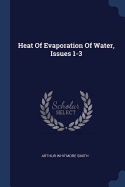 Heat Of Evaporation Of Water, Issues 1-3