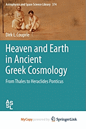 Heaven and Earth in Ancient Greek Cosmology