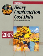 Heavy Construction Cost Data
