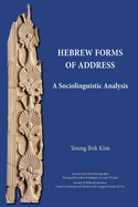 Hebrew Forms of Address: A Sociolinguistic Analysis
