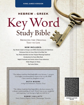 Hebrew-Greek Key Word Study Bible-KJV - Zodhiates, Spiros, Dr. (Editor), and Baker, Warren Patrick, Dr. (Editor)