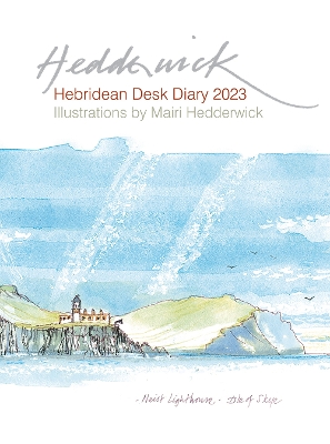 Hebridean Desk Diary 2023 - Hedderwick, Mairi