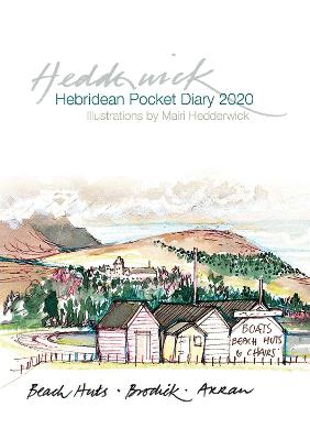 Hebridean Pocket Diary 2020 - Hedderwick, Mairi