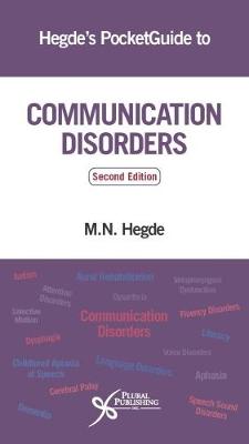 Hegde's PocketGuide to Communication Disorders - Hegde, M. N.