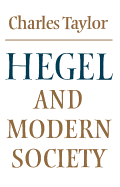 Hegel and Modern Society