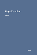 Hegel-Studien Band 38: (2003)