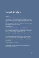 Hegel-Studien / Hegel-Studien Band 16 (1981)