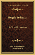Hegel's Esthetics: A Critical Exposition (1885)