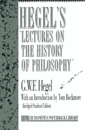 Hegel's Lectures On History Of Philosophy