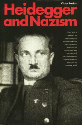 Heidegger and Nazism - Farias, Victor