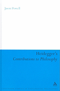 Heidegger's Contributions to Philosophy: Life and the Last God