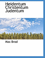 Heidentum Christentum Judentum