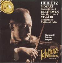 Heifetz Collection, Vol. 30 - Chamber Orchestra (chamber ensemble); Jacob Lateiner (piano); Jascha Heifetz (violin); Malcolm Hamilton (harpsichord);...