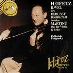 Heifetz Collection Vol. 44 - Arthur Rubinstein (piano); Emanuel Bay (piano); Gregor Piatigorsky (cello)