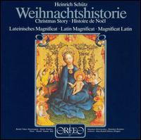 Heinrich Schtz: Weihnachtshistorie; Latin Magnificat - Christian Schmidt (vocals); Gunnar Mhling (vocals); Harald Stamm (bass); Heiner Hopfner (tenor);...