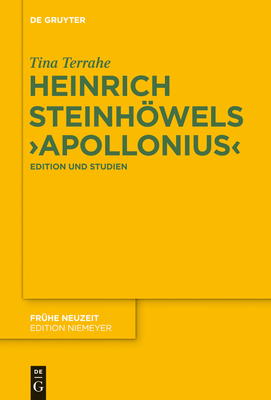 Heinrich Steinhwels 'Apollonius' - Terrahe, Tina