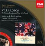 Heitor Villa-Lobos: Bachianas Brasileiras Nos. 1, 2, 5 & 9 - Fernand Benedetti (cello); Victoria de los Angeles (soprano); Orchestre National de la Radiodiffusion Franaise;...