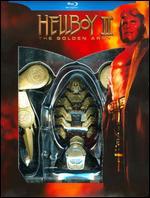 Hellboy II: The Golden Army [2 Discs] [With Book] [Blu-ray]