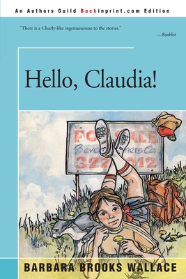 Hello, Claudia! - Wallace, Barbara Brooks