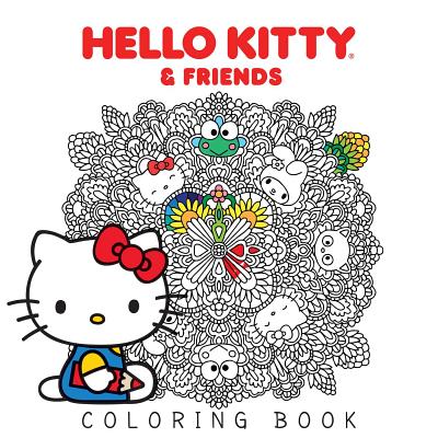 Hello Kitty & Friends Coloring Book - Sanrio (Creator)