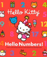 Hello Kitty, Hello Numbers!: Counting 1 to 20 with Your Favorite Friend! Includes Punch-Out Flash Cards