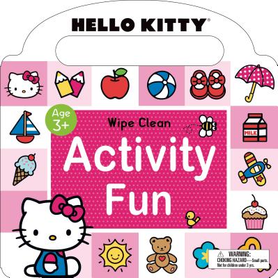 Hello Kitty: Wipe Clean Activity Fun - Priddy, Roger