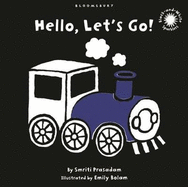 Hello, Let's Go!: Black-and-White Sparkler Board Book