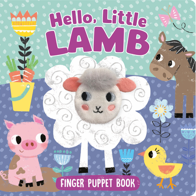 Hello, Little Lamb (Finger Puppet Board Book) - Publishing, Kidsbooks (Editor)