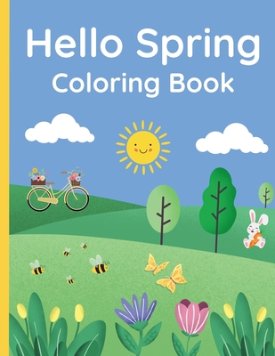 Hello Spring Coloring Book - Urra, Michelle