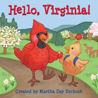 Hello, Virginia! - Zschock, Martha Day (Creator)