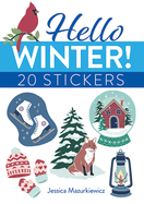 Hello Winter! 20 Stickers